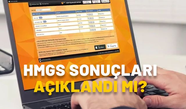 HMGS SONUÇLARI AÇIKLANDI MI? ÖSYM ile 2024 HMGS sonuç sorgulama sayfası