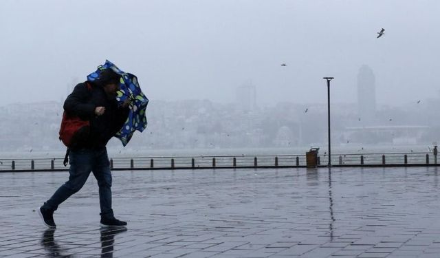 Bugün hava nasıl olacak? İstanbul, İzmir, Ankara hava durumu nasıl? Bugün yağmur, rüzgar, fırtına var mı?