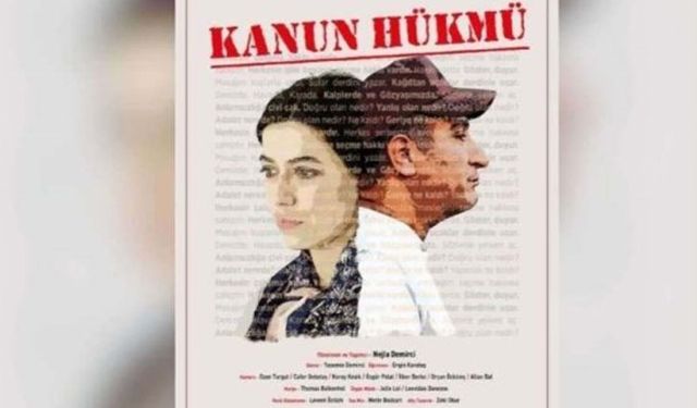 Bugün gösterimi yapılacaktı. Kanun Hükmü belgeseline Valilik yasak getirdi