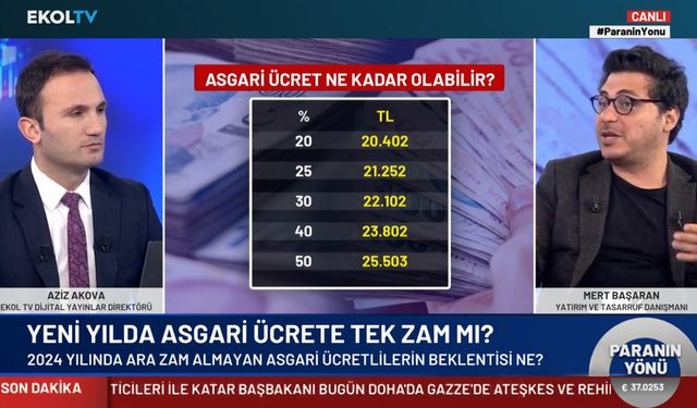 Mert Başaran'dan asgari ücret çıkışı! İstanbul, Ankara ve İzmir'i işaret etti: Bu rakam olacak şey değil!