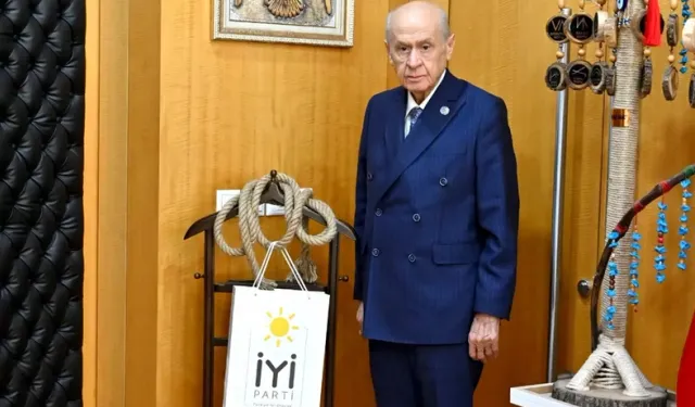 Devlet Bahçeli urganı neden odasına astı? MHP'li isim yanıtladı