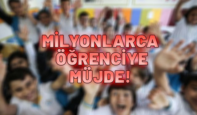 1.2.3.4.5.6.7.8.9 sınıf fark etmiyor! Milyonlarca öğrenci tatil yapacak. MEB duyurdu