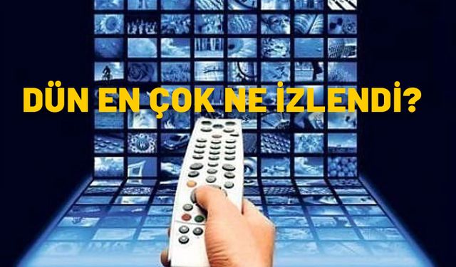 16 EKİM REYTİNG SONUÇLARI 2024: DÜN EN ÇOK NE İZLENDİ? Kuruluş Osman, Leyla, Sandık Kokusu, Taş Kağıt Makas