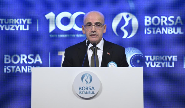 Hazine ve Maliye Bakanı Mehmet Şimşek’ten Borsa İstanbul’da 'açığa satış' açıklaması