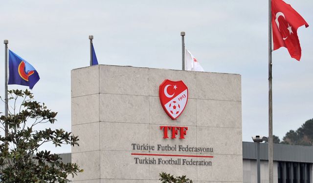 TFF'den şehit olan vatandaşlar için saygı duruşu kararı