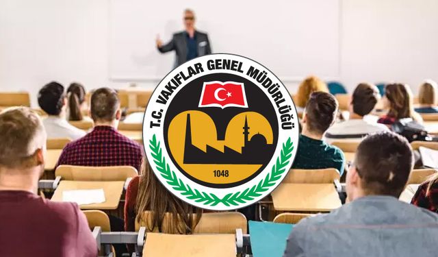 VGM YÜKSEKÖĞRENİM BURS BAŞVURU TARİHLERİ BELLİ OLDU! 2024-2025 VGM BURSU NE KADAR, BAŞVURU ŞARTLARI NELER?