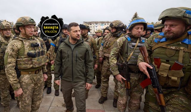 Zelensky’den savaşın seyrini değiştirecek karar: Yabancılar orduda görev yapabilecek!