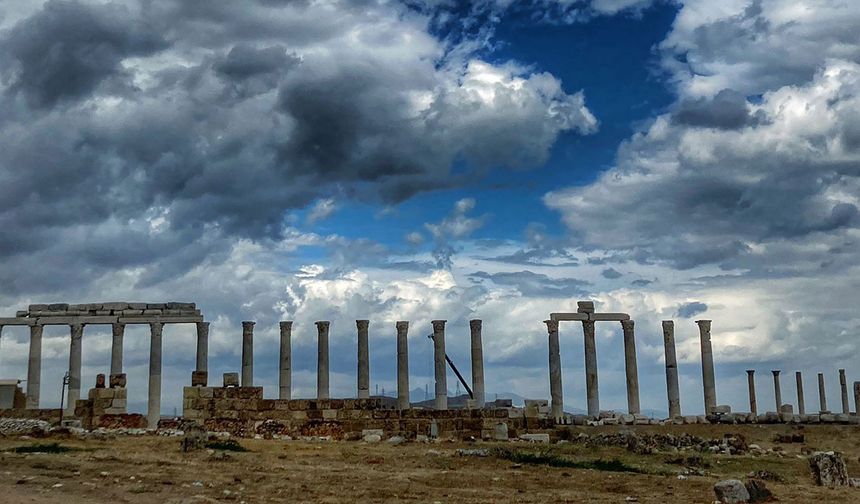 Dünyanın en fazla antik kentine sahip olan kent Denizli düğmeye bastı: Turizm üssü haline gelecek