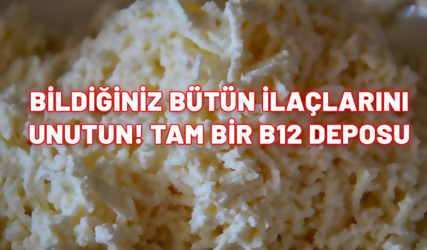 Tüm ilaçları geride bırakır. Dünyanın en güçlü B12 kaynağı. Kilo vermeye bile destek oluyor