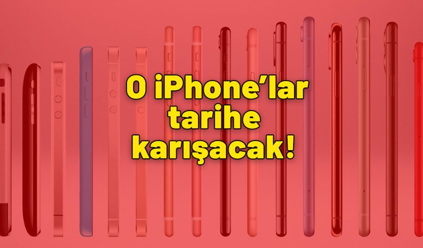 Bu gece iOS 18 geliyor. Elinizdeki telefonlara veda edin. Artık eski model iPhone'lar tarihe karışacak.