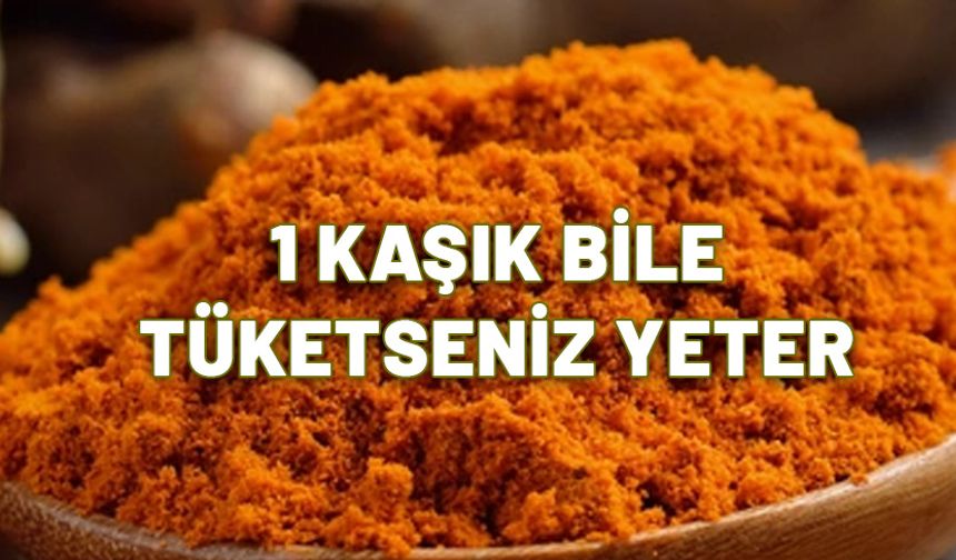 Binbir çeşidin içinde en faydalısı o. 1 kaşık bile yeter.  Sayesinde alzheimer tarihe karışacak.