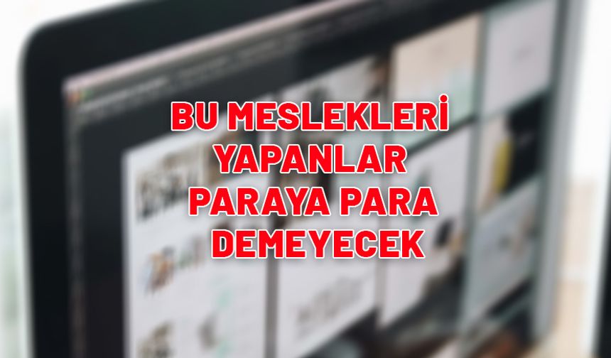 Bunlar geleceğin mesleği: 2030'a kadar kariyerinizi planlayın. Köşeyi döneceksiniz.