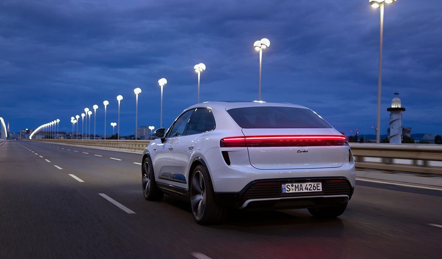 Onlar da elektrikli modasına uydu! Porsche tamamen elektrikli ilk SUV modelini Türkiye'ye getirdi: Yeni Macan