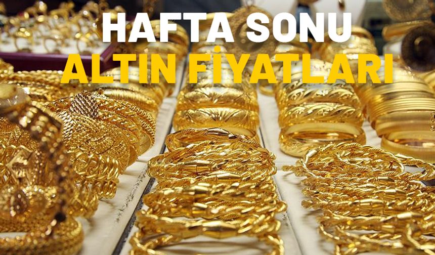 Hafta sonu canlı altın fiyatları 27 Ekim 2024: Gram altın, çeyrek altın, 22 ayar bilezik, tam altın fiyatı ne kadar?