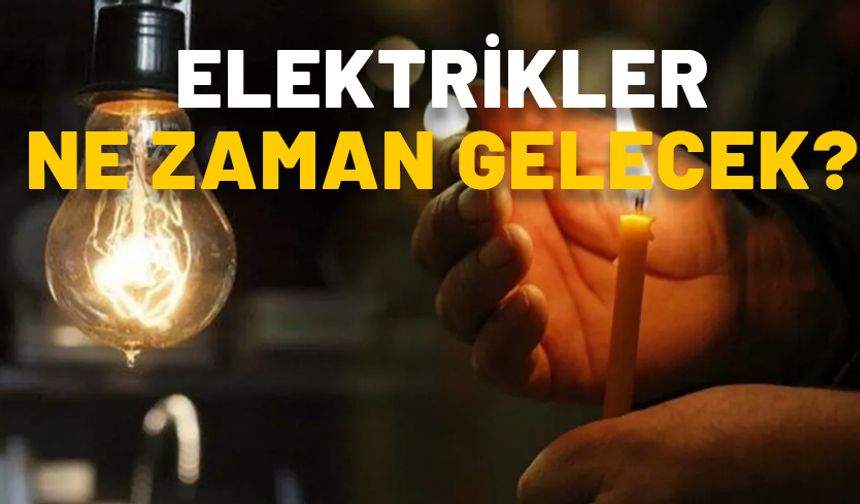 27 EKİM ELEKTRİK KESİNTİLERİ 2024: İstanbul’da elektrikler neden yok, arıza mı var? Elektrikler ne zaman gelecek?