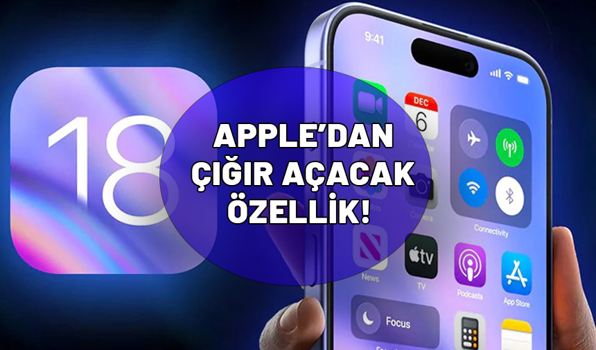 iOS 18, iPhone kullanıcılarına çağ atlatacak. Göz ile kontrol etme bile var