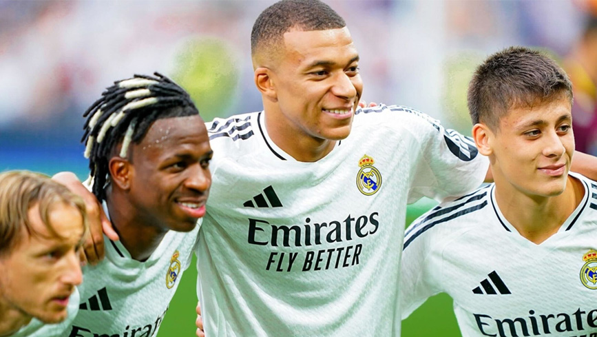 Arda Güler 𝑥 Kylian Mbappé 𝑥 Vinicius Jr. 𝑥 Luka Modrić