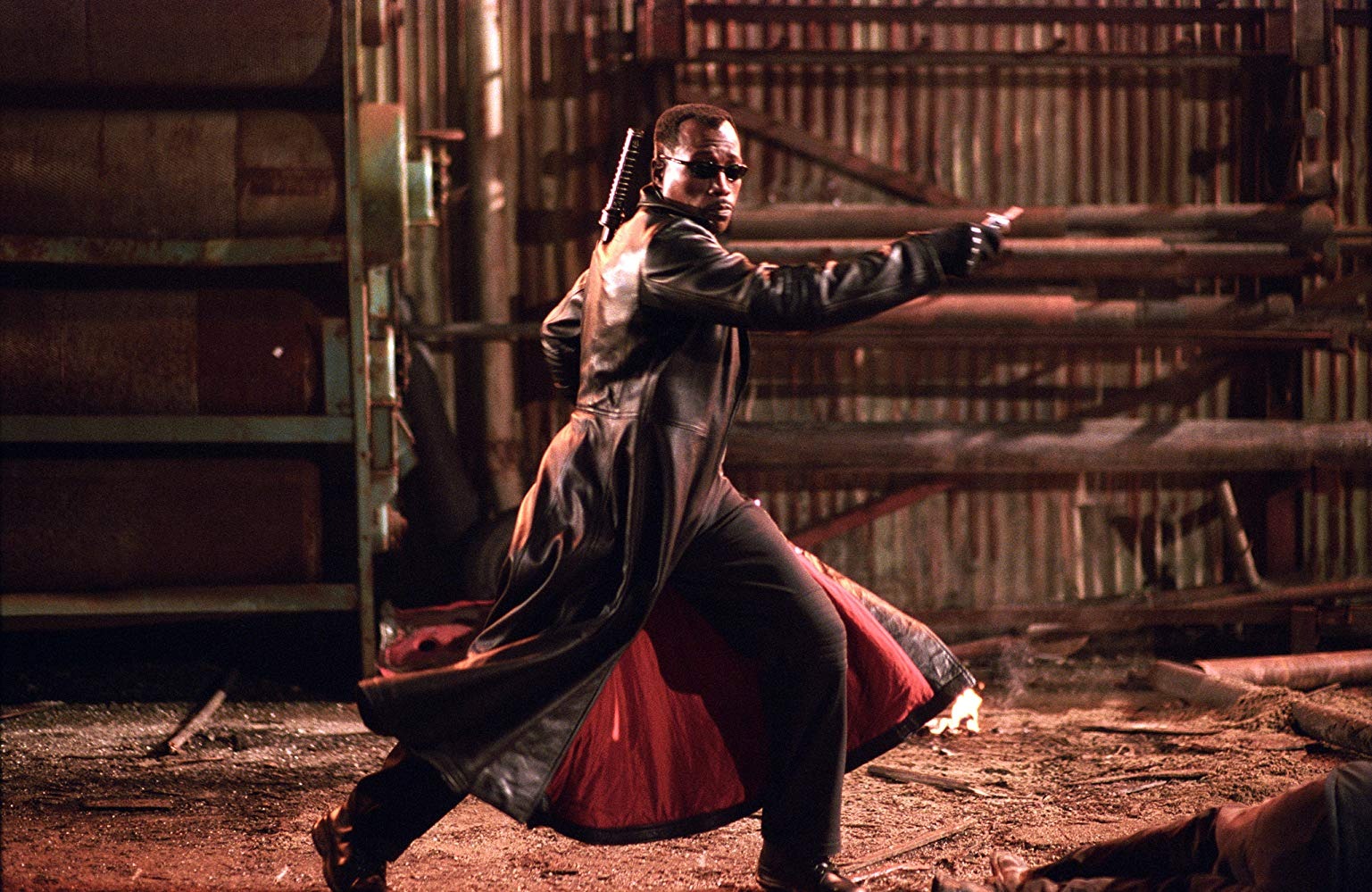 Blade Trinity Photo Wesley Snipe