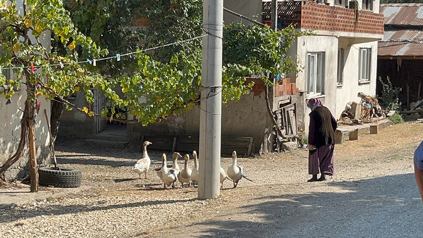 Bolu Vatandaslar Evlerine Donuyor Iha2