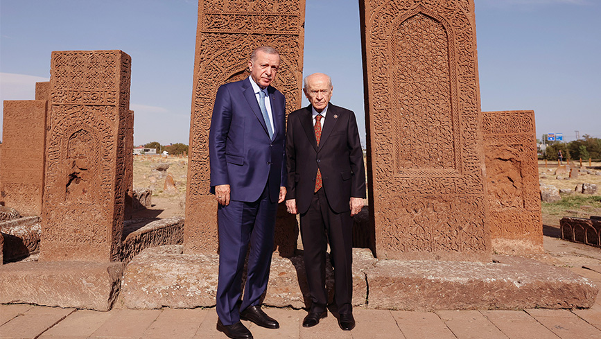 Erdogan Bahceli Bitlis Aa