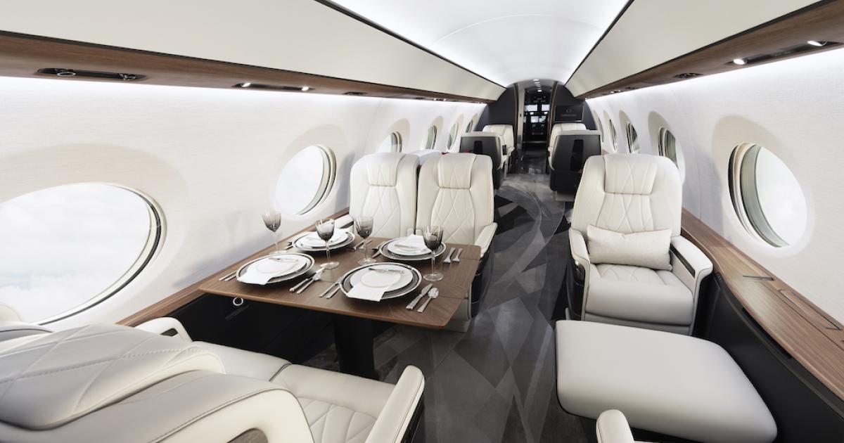 Gulfstream Enhances G700 Cabin Environment.20210624