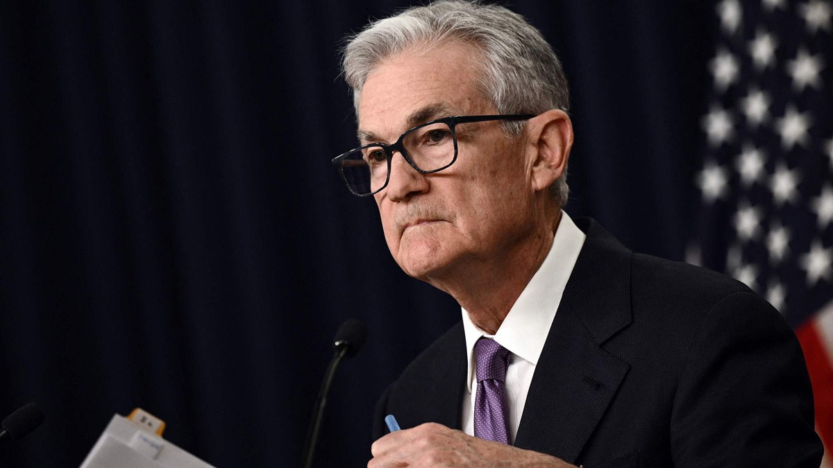 Jerome Powell Speaks At The 2024