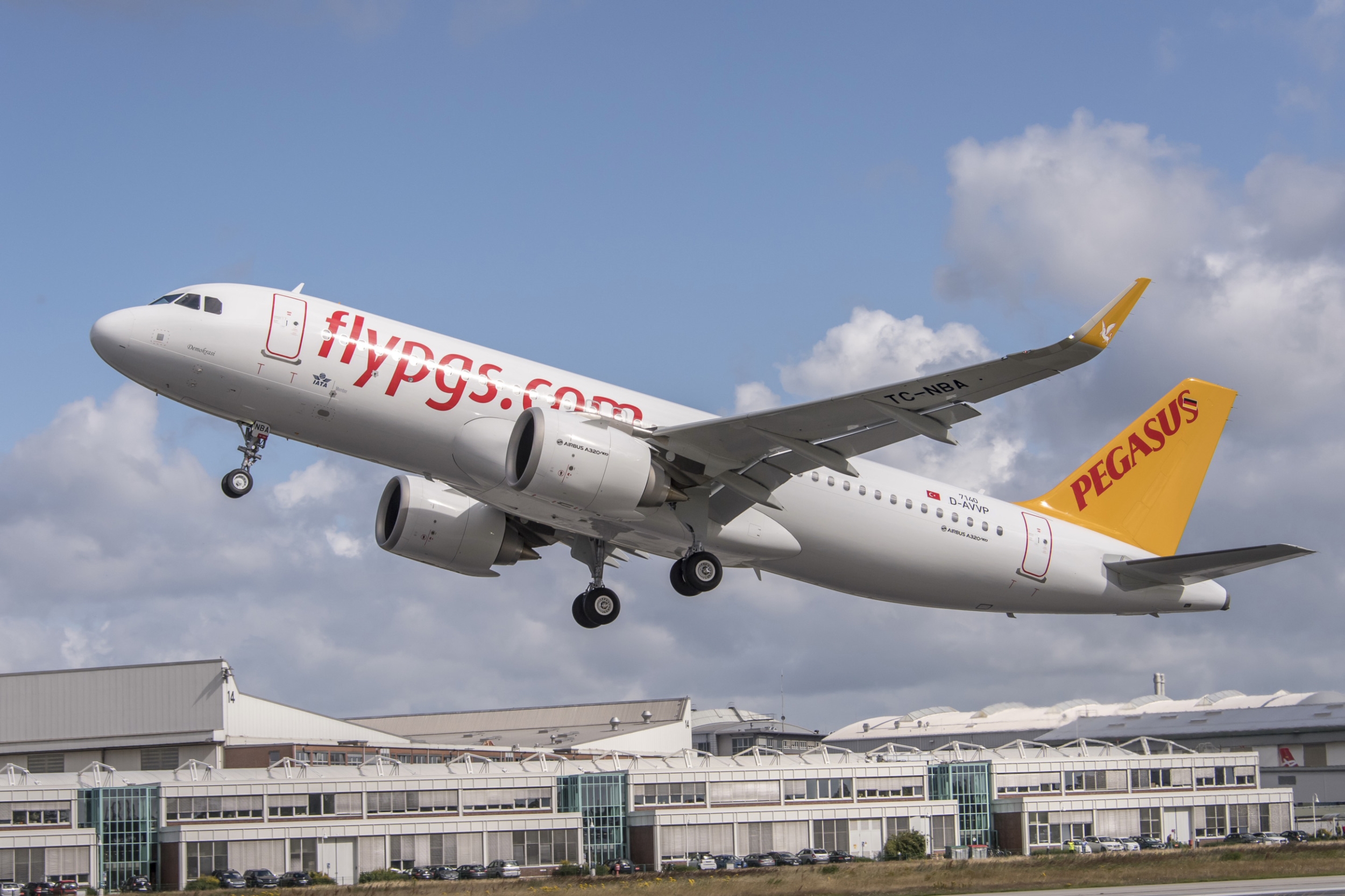 Pegasus Havayollari A320 N E O C F M Start A L R 08