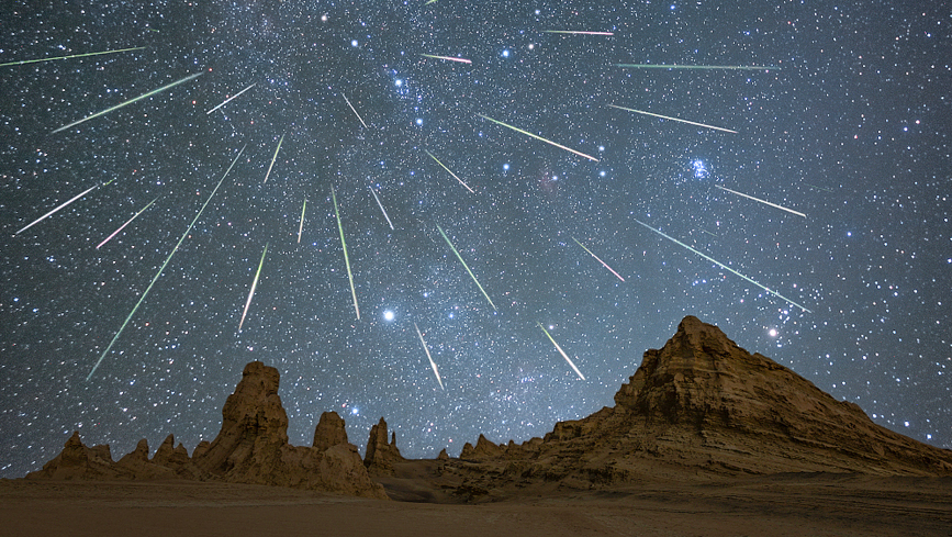 Perseid Meteor Yagmuru Saat Kacta C