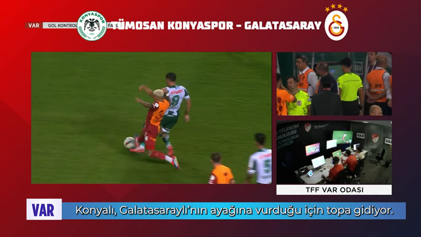 Var Galatasaray