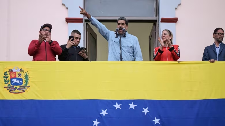 Venezuela S Nicolas Maduro Delivers A Speech To Supporters In Caracas