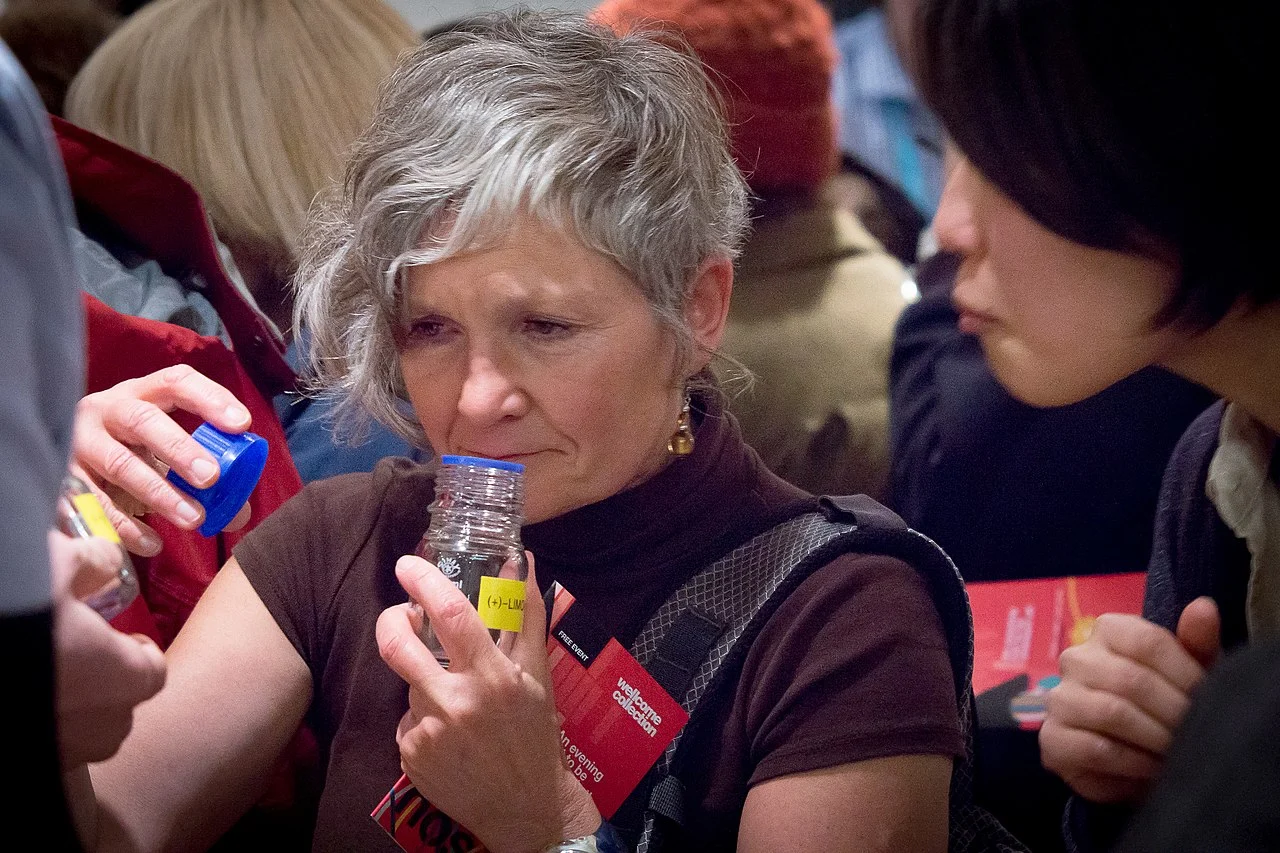 Joy Milne Smell Parkinsons Disease Supersmeller Credit The Nose Event At The Wellcome Trust Wikimedia Commons Cc By 2