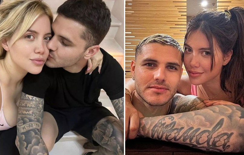 Galatasaraylılar bu kareye çok sevinecek! Mauro Icardi, Wanda Nara ile yan yana!