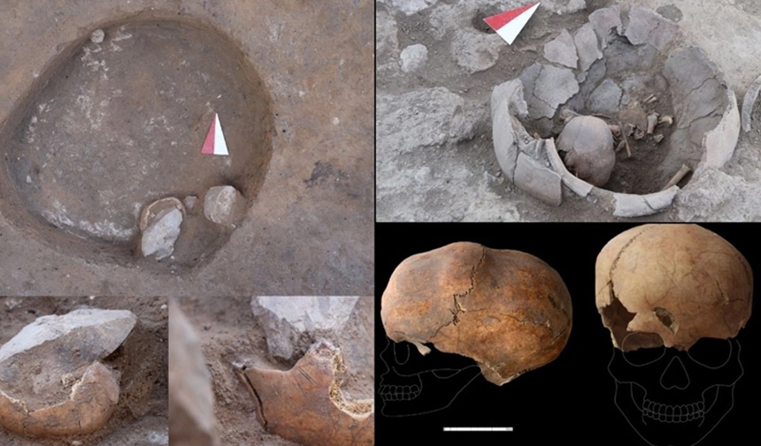 Yassıhöyük Kafatası