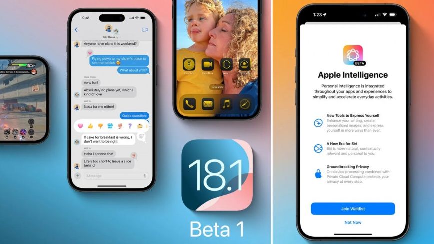 Ios 18 1 Beta 1