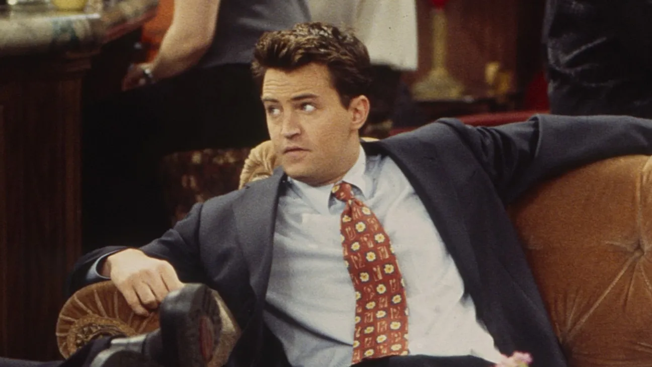 Matthew Perry Friends Everett H 2023