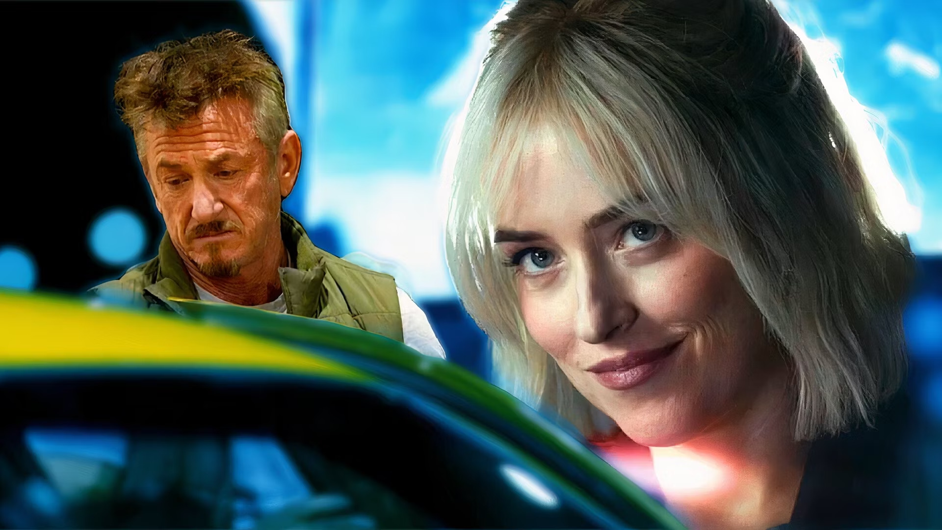 Sean Penn And Dakota Johnson In Custom Daddio Image