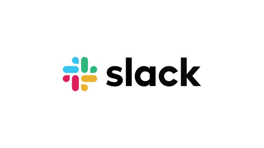 Slack Logo Slide