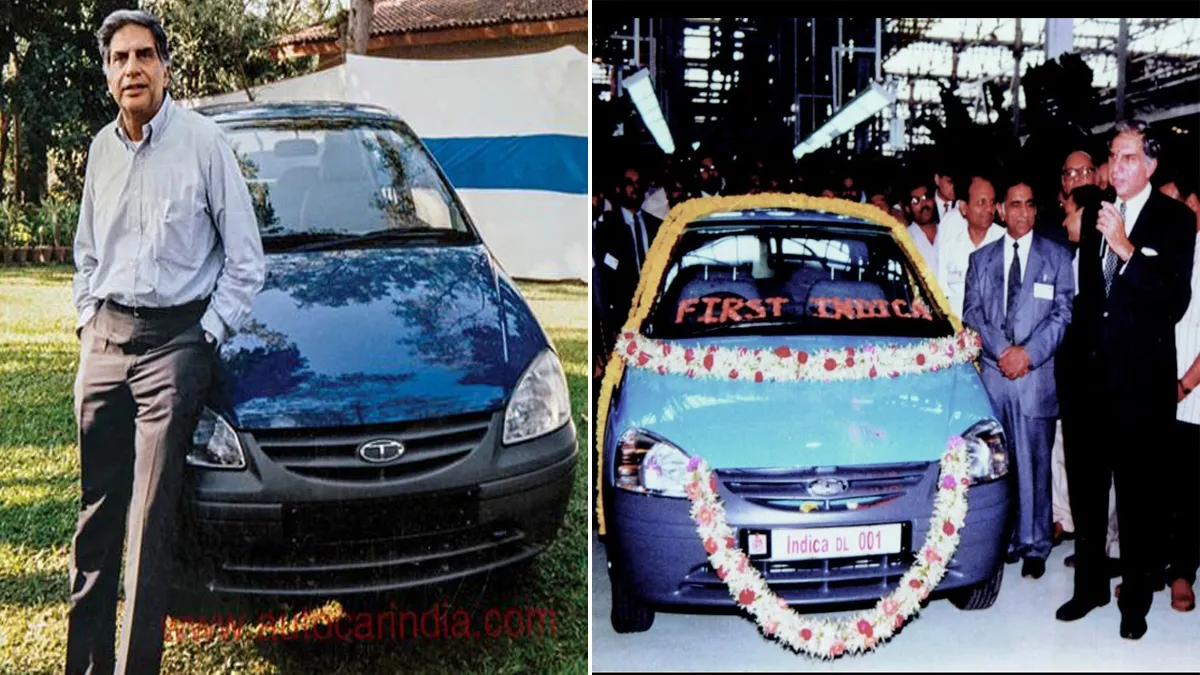 Tata Indica First